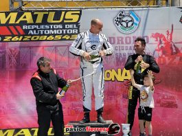 En Clase 2, el sanjuanino Facundo Della Motta ganó la octava fecha…