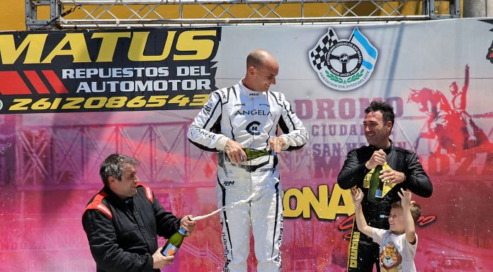 En Clase 2, el sanjuanino Facundo Della Motta ganó la octava fecha…
