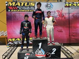 En el regreso de la Fórmula Cuyana Luciano Vicino repite victoria en San Martín…