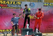 Juan Pabo Esteban en lo más alto del podio en Promocional Fiat, Fede Buj y Renzo Sabatini completaron el podio…