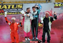 Fabrizio Maggini ganó en la 8° del TC Cuyano, Luisito Maggini vuelve a calzarse la corona de Campeón…