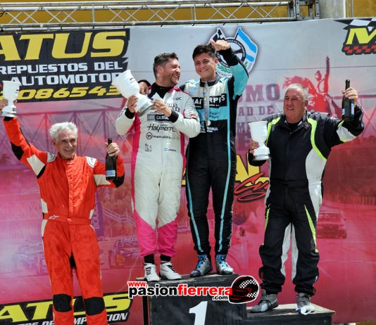 Fabrizio Maggini ganó en la 8° del TC Cuyano, Luisito Maggini vuelve a calzarse la corona de Campeón…