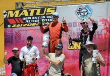 Nico Sabio y su primera victoria en el Turismo Pista, el sanrafaelino dominó de punta a punta, el Team Cimino se llevó es uno-dos- para el taller de Guaymallén…