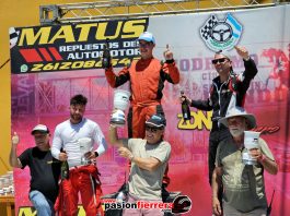 Nico Sabio y su primera victoria en el Turismo Pista, el sanrafaelino dominó de punta a punta, el Team Cimino se llevó es uno-dos- para el taller de Guaymallén…