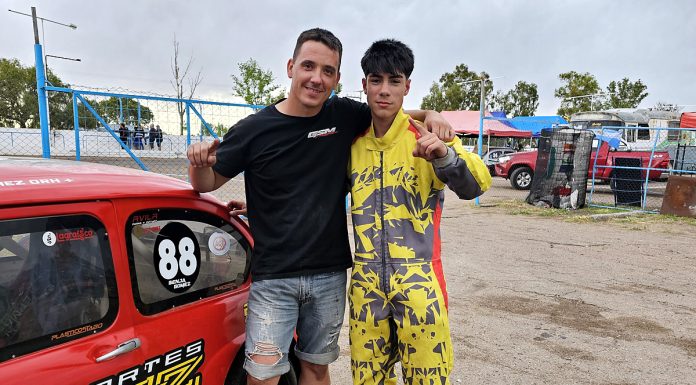 En la última vuelta marcó su primer pole, Benja Gómez le dio la segunda clasificación al GSM Racing…