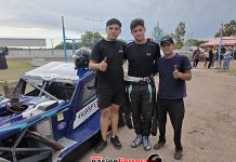De la mano del Gerardi Motorsport Fabrizio Maggini marco el “uno” en el TC Tradicional en San Rafael…
