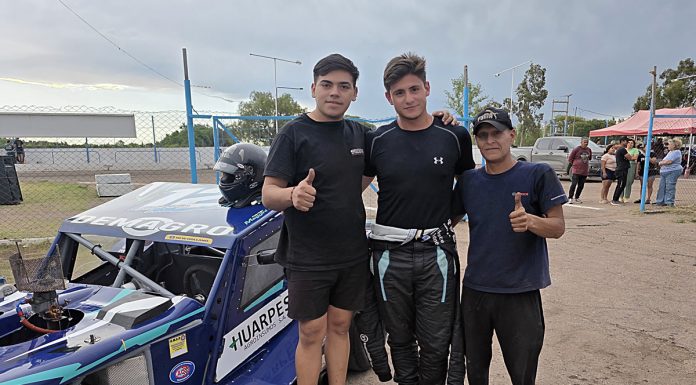 De la mano del Gerardi Motorsport Fabrizio Maggini marco el “uno” en el TC Tradicional en San Rafael…
