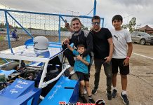 Repite en San Rafael pole, Miguel Alberto Olivera el mejor del Sport 4…