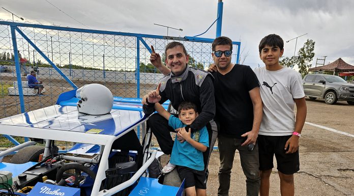 Repite en San Rafael pole, Miguel Alberto Olivera el mejor del Sport 4…