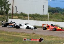 Luciano Vicino el vencedor de la primera final de la Fórmula Cuyana en San Martín…