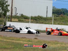Luciano Vicino el vencedor de la primera final de la Fórmula Cuyana en San Martín…