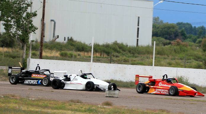 Luciano Vicino el vencedor de la primera final de la Fórmula Cuyana en San Martín…