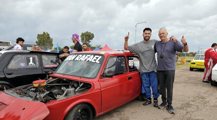De la mano del GSM Racing, Santiago Yori marcó la pole en la Monomarca Fiat…