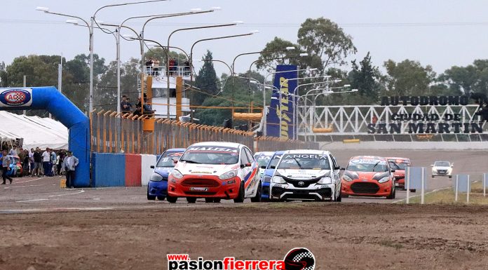 Sábado inmejorable para Ayrtón Malizia, ganó la serie de la Clase 2 tras quedarse tambien con los entrenamientos y clasificación en San Martín…