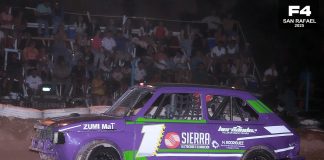 Campeonatos Speedway auto cumplidas 4 fechas, lideres Alex Piazze, Sergio Segura y Pedro González…