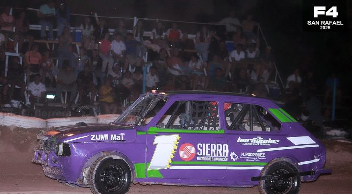 Campeonatos Speedway auto cumplidas 4 fechas, lideres Alex Piazze, Sergio Segura y Pedro González…