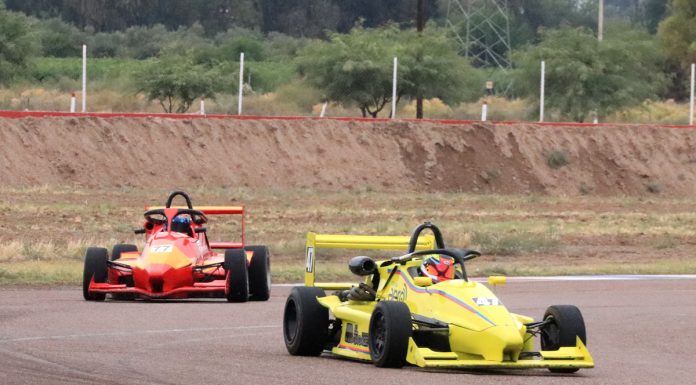 Juan Manuel Basco hijo ganó la serie de la Fórmula Cuyana…