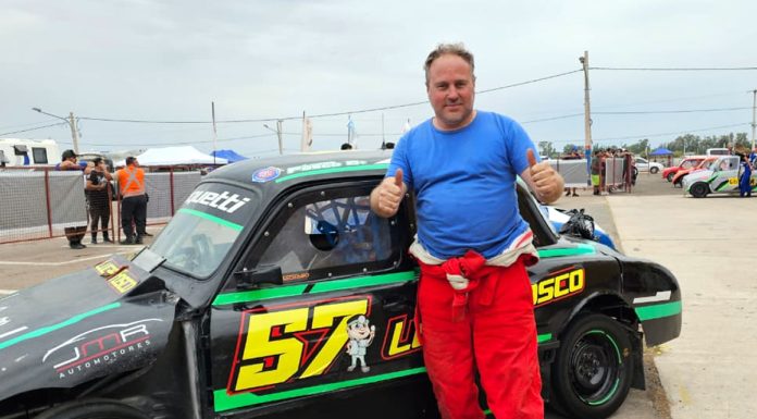 Lucas Fosco y Fioquetti Competición marcaron la pole en la 850 Grupo 1…