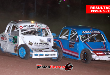 SPEEDWAY SAN RAFAEL, Resultados Fecha 4…