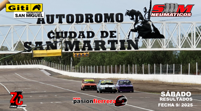Sábado: Resultados GP Coronación Zonal Cuyano 2025…