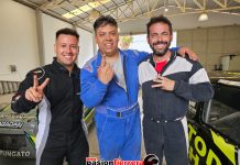 Lito se la llevó para el Sur mendocino, Angel Rubio logró la pole en la Fórmula 1100…