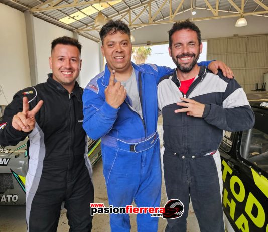 Lito se la llevó para el Sur mendocino, Angel Rubio logró la pole en la Fórmula 1100…