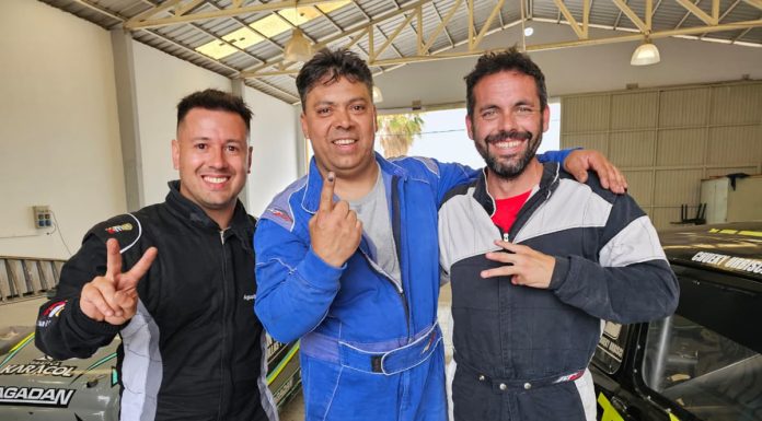 Lito se la llevó para el Sur mendocino, Angel Rubio logró la pole en la Fórmula 1100…