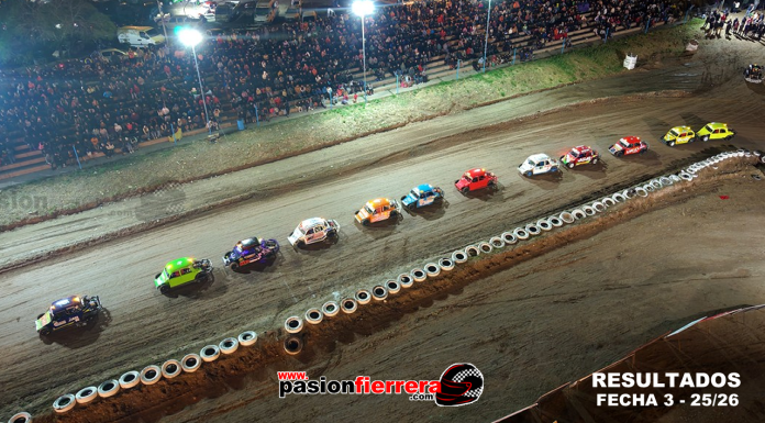 SPEEDWAY SAN RAFAEL, Resultados Fecha 3…
