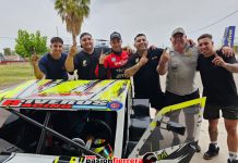 Segunda pole de la jornada para el Riveros Racing y Coky Maggini, marcaron el rumbo clasificatorio en el TC Traicional