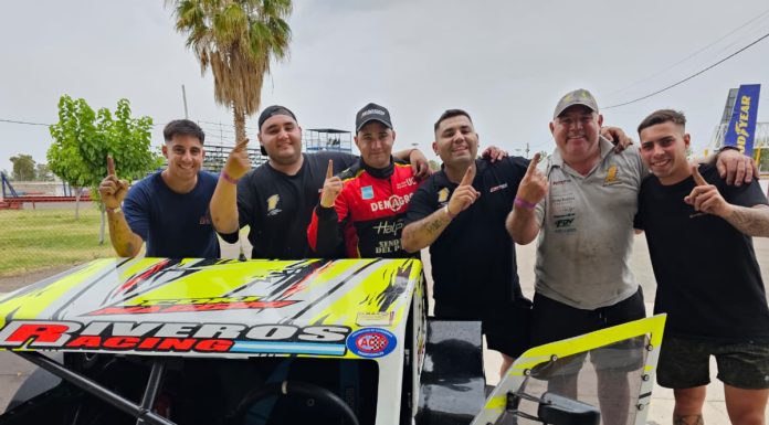 Segunda pole de la jornada para el Riveros Racing y Coky Maggini, marcaron el rumbo clasificatorio en el TC Traicional