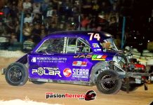 Campeonatos autos Speedway San Rafael Cumplida 1 fecha…