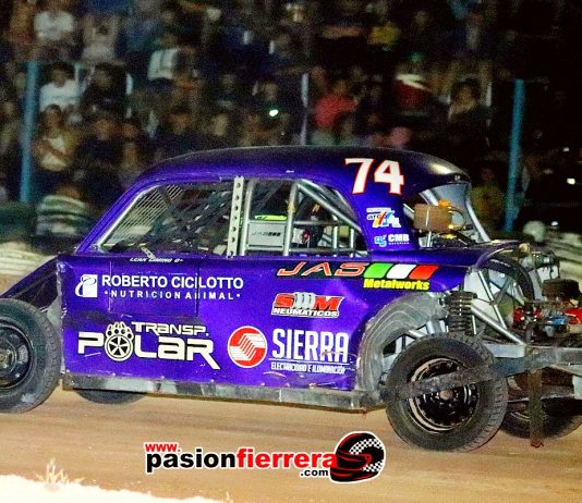 Campeonatos autos Speedway San Rafael Cumplida 1 fecha…