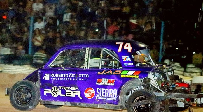 Campeonatos autos Speedway San Rafael Cumplida 1 fecha…