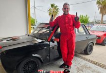El Campeón 2025 comineza a despedir el uno con la pole, Alan Edwin el mas rápido en la Monomarca Fiat…