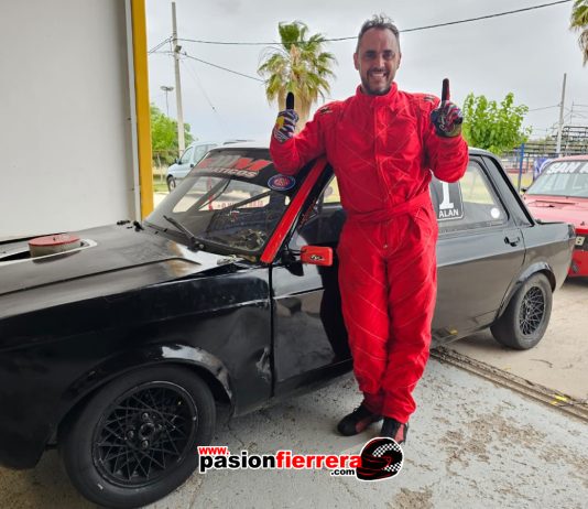 El Campeón 2025 comineza a despedir el uno con la pole, Alan Edwin el mas rápido en la Monomarca Fiat…