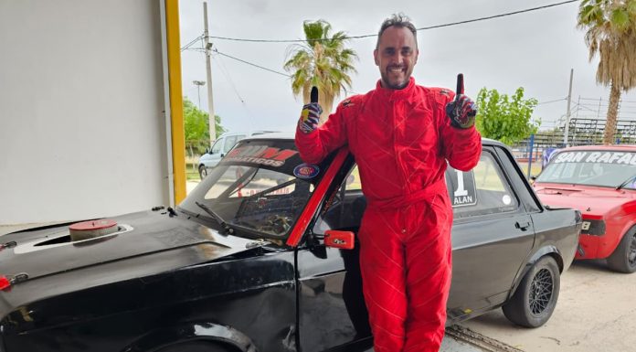 El Campeón 2025 comineza a despedir el uno con la pole, Alan Edwin el mas rápido en la Monomarca Fiat…