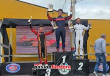 El campeón consagrado ganó en el Gran Premio Coronación, Luciano Vicino a lo mas alto del podio en la Fórmula Cuyana…