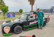 Leonardo Fioquetti dueño de la pole positión del TC Júnior en el Este Mendocino…