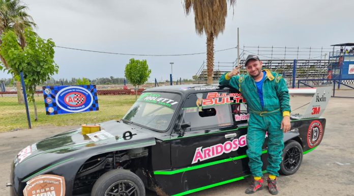 Leonardo Fioquetti dueño de la pole positión del TC Júnior en el Este Mendocino…