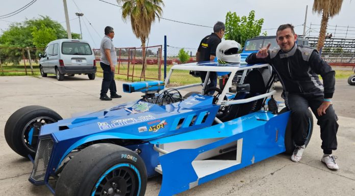 Alberto Olivera repite pole en el Sport 4, 2° Cristian Cabrera y 3° Angel OIlivera…