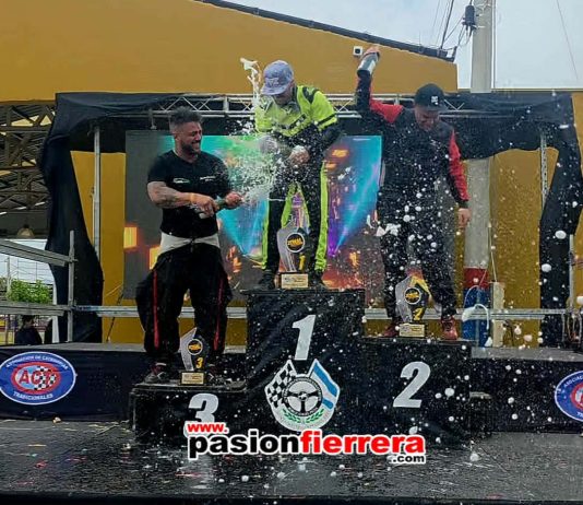Pablo Paladini campeón Turismo Pista 1.4, temporada 2025, el GP Coronació fue para Nicolás Peralta…
