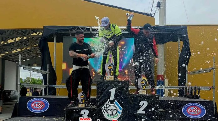 Pablo Paladini campeón Turismo Pista 1.4, temporada 2025, el GP Coronació fue para Nicolás Peralta…
