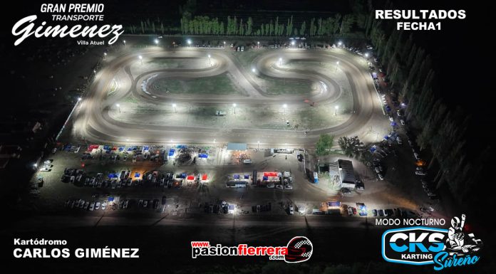 CKS NOCTURNO, Resultados 1° fecha Gran Premio Transportes Gimenez….