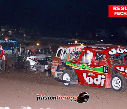 SPEEDWAY SAN RAFAEL, Resultados Fecha 8…