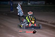 Campeonatos CKS Sureño cumplida la 1° fecha nocturna 2026, Kartódromo Carlos Giménez, Villa Atuel…