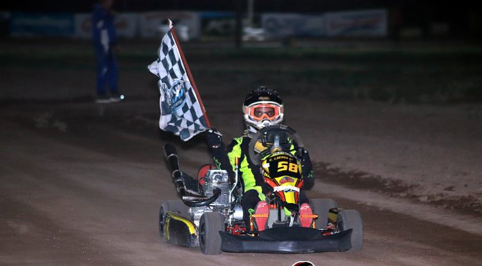Campeonatos CKS Sureño cumplida la 1° fecha nocturna 2026, Kartódromo Carlos Giménez, Villa Atuel…