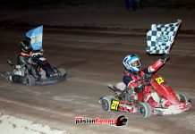 Emanuel Maestra ganó en Mayores 110cc en la primera del CKS…