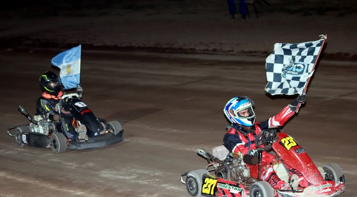 Emanuel Maestra ganó en Mayores 110cc en la primera del CKS…