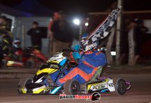 Picó en punta y la victoria se va para La Pampa, Mariano Melo ganó en Máster…