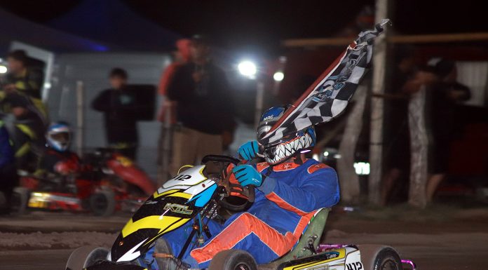 Picó en punta y la victoria se va para La Pampa, Mariano Melo ganó en Máster…